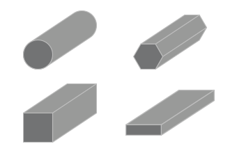 Carbon steels profiles